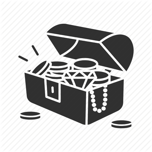 Chest, Money, Treasure, Treasure Chest Icon