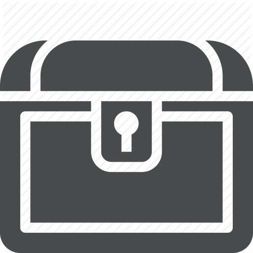 Achievement, Award, Champion, Chest, Gold, Prize, Treasure Icon