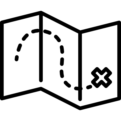 Treasure Map Icons Free Download