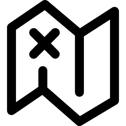 Pirate Treasure Map Icons Free Download