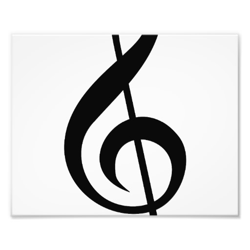 The First Treble Clef Symbol
