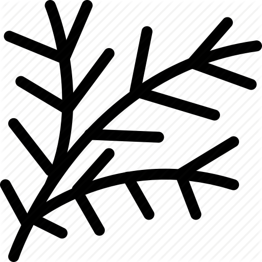 Branch, Small Shoot, Tree, Twigs Icon