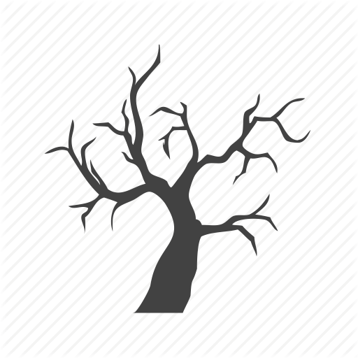 Branches, Hallowee, Plant, Scary Tree, Spooky Tree, Tree Icon