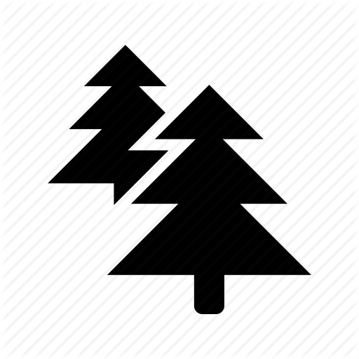 Forest, Nature, Tree, Trees Icon