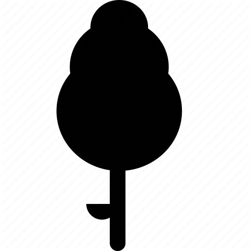 Garden, Nature, Park, Plant, Rubber, Tree Icon