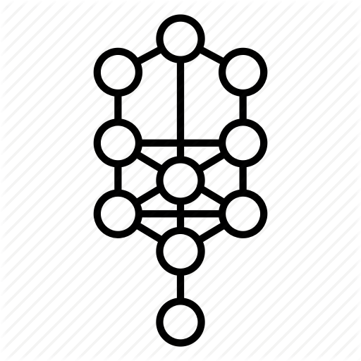 Geometry, Sacred, Tree Of Life Icon