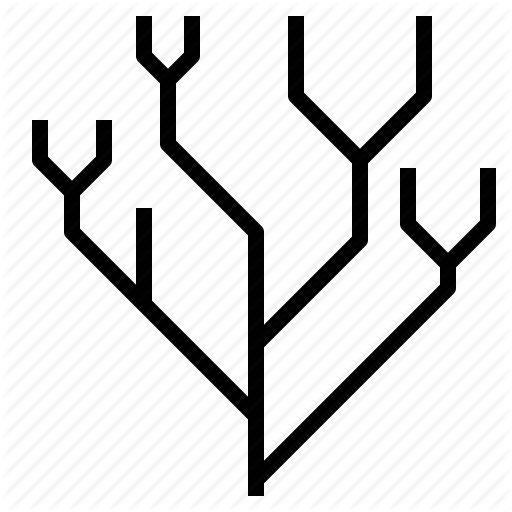 Binary, Category, Group, Root, Tree Icon