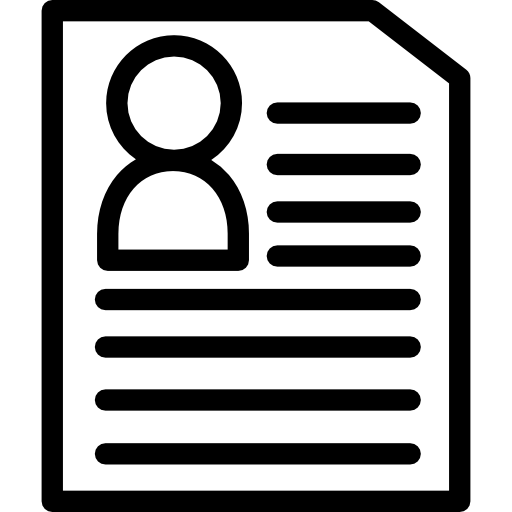 Resume Icon