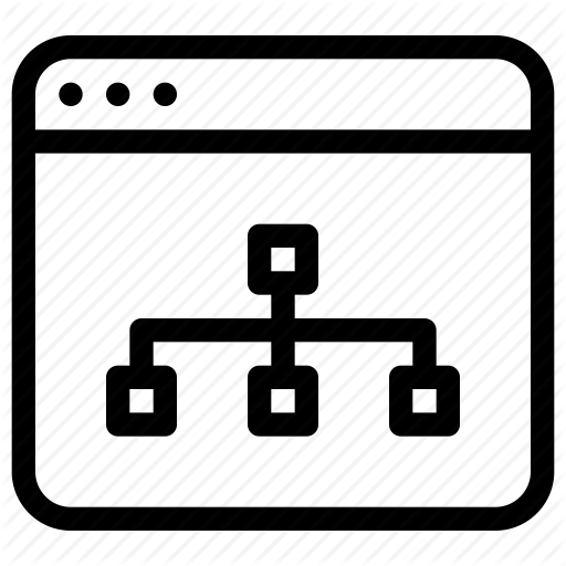 Application, Magnifying, Tree, View, Windows Icon