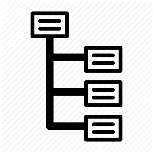 Chart, Tree, Flow Chart, Organize, Structure, Tree View Icon