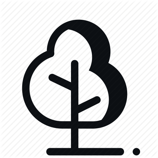 Camping, Forest, Hiking, Nature, Picnic, Tree, Trek Icon