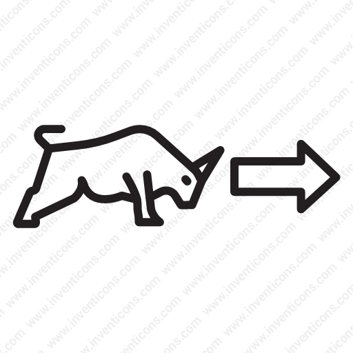 Download Bull Trend Icon Inventicons