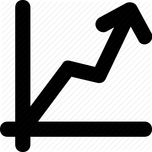 Analytics, Growth, Line Chart, Line Graph, Trending Icon