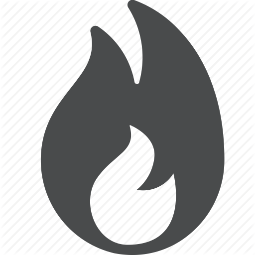 Burn, Fire, Flame, Hot, Trend, Trending, Whats Icon