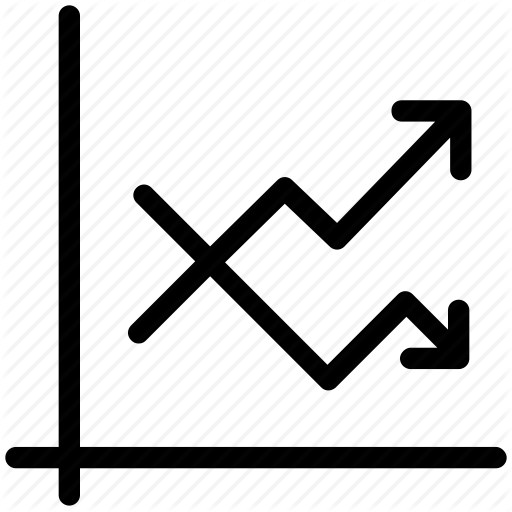 Business Chart, Chart, Graph, Line Chart, Trending Icon