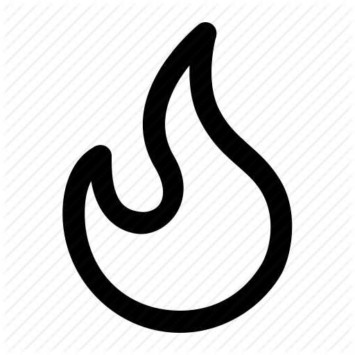 Fire, Popular, Trending Icon
