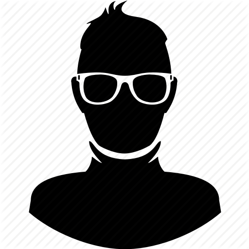 Trendy Icon Couple Cartoon