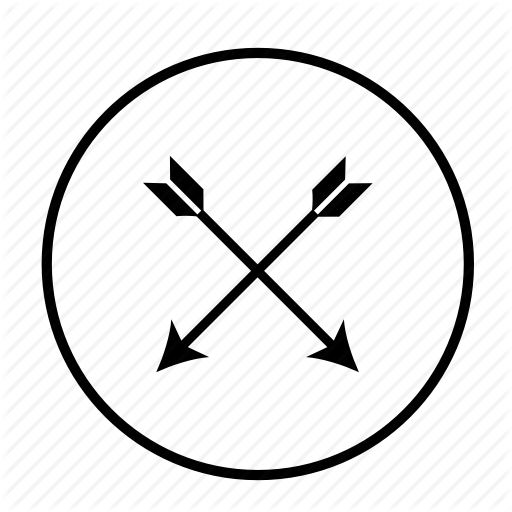 Arrow, Arrows, Badge, Hipster, Shapes, Trendy Icon