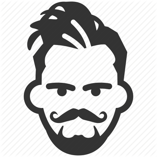 Face, Hair Style, Hipster, Male, Man, Mustache, Trendy Icon