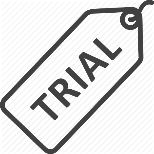 Label, Product, Tag, Trial Icon