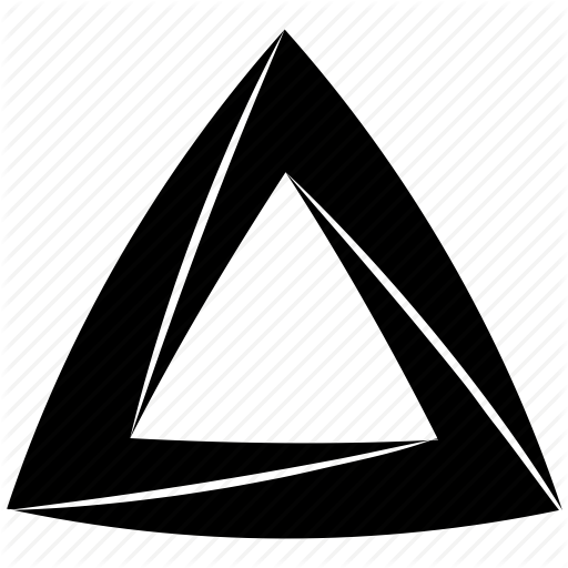 Escher, Impossible, Object, Penrose, Shape, Solid, Triangle Icon