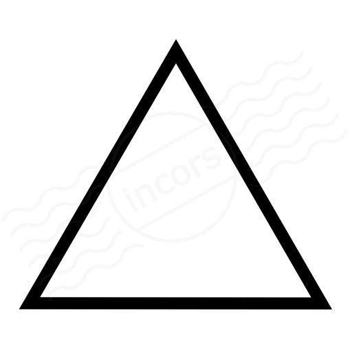Iconexperience I Collection Shape Triangle Icon