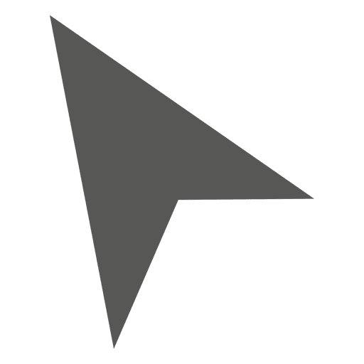Triangle Mouse Cursor Icon