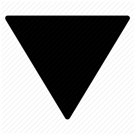 Direction, Down, Download, Geometry, Pyramid, Shape, Triangle Icon