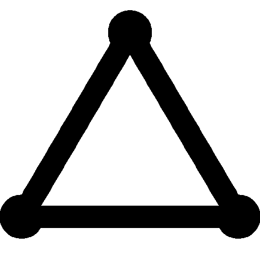 Editing Triangle Stroked Icon Android Iconset