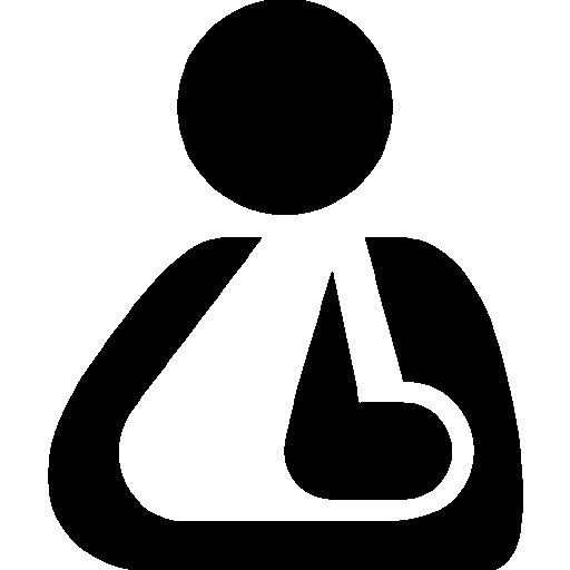 Healthcare Triangular Bandage Icon Android Iconset