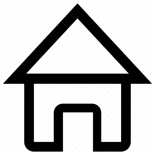 Android, Home, Menu Button, Mobile App, Web Develover Icon