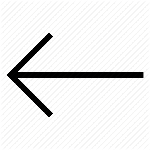 Arrow, Back, Left, Previous Icon