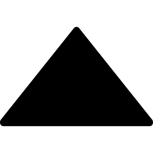 Up Triangle Icons Free Download