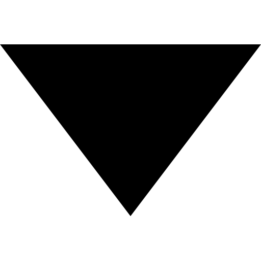 Inverted Triangle Icon Free Icons Download