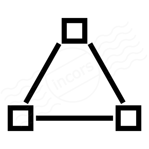 Iconexperience I Collection Vector Triangle Icon