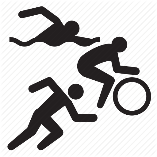 Triathlon Icon Free Icons