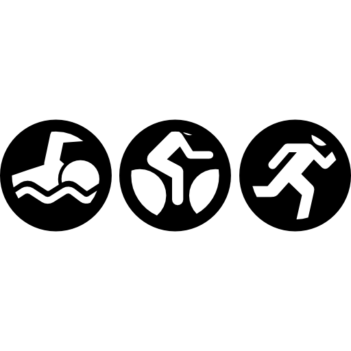 Triathlon Icons Free Download