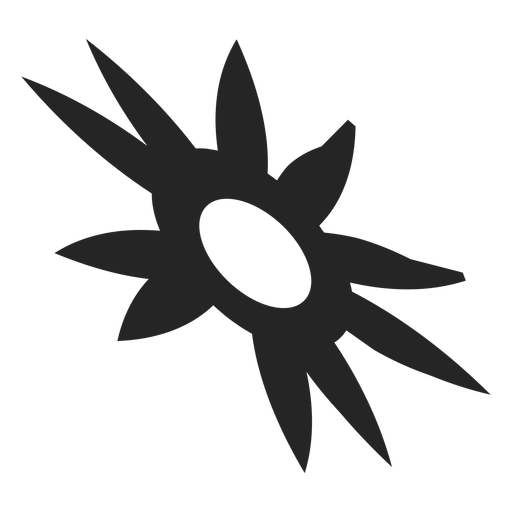 Sun Tribal Icon