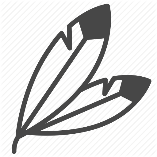 American, Amulet, Clan, Feather, Indian, Native, Tribe Icon