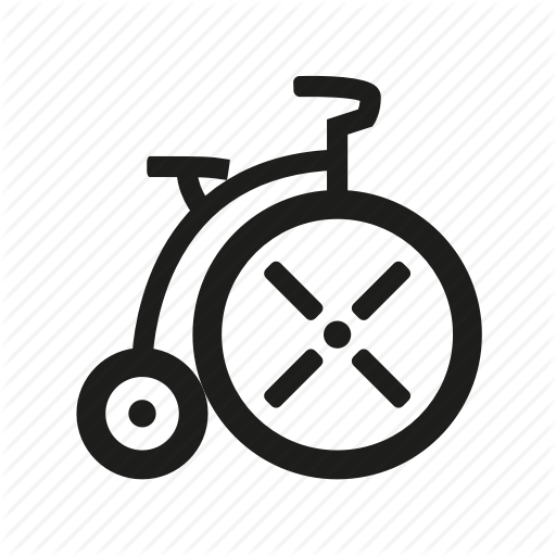 Baby, Bicycle, Bike, Toy, Transport, Tricycle Icon