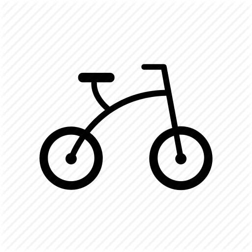 Bicycle, Bike, Kid, Leftmartinez, Toy, Tricycle Icon