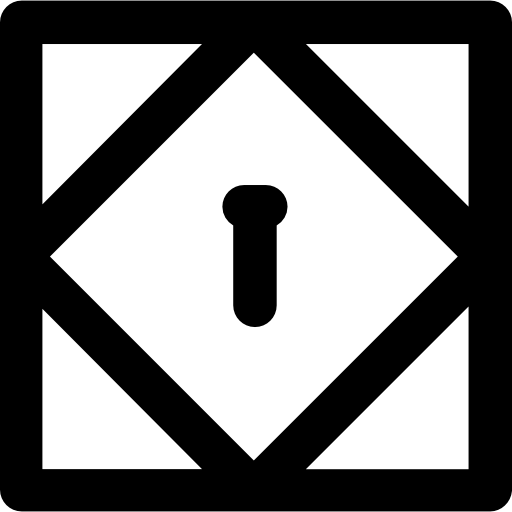 Keyhole, Hole, Key, Green Icon