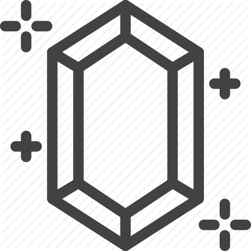 Game, Item, Jewel, Rupee, Video Icon