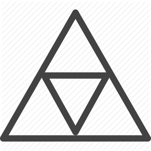 Game, Item, Triangle, Triforce, Video Icon