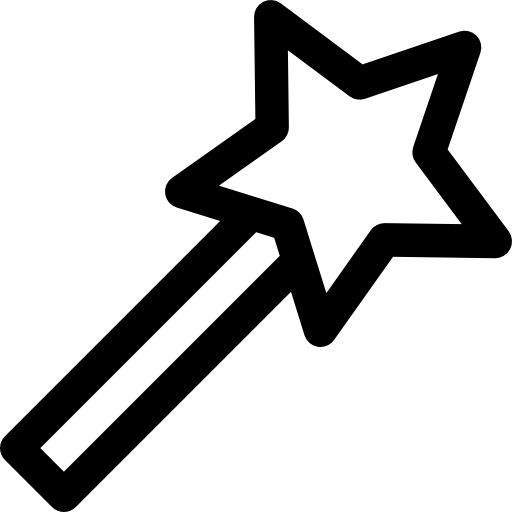 Magic Wand, Wand Icon