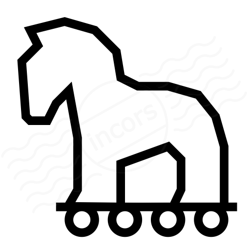 Iconexperience I Collection Trojan Horse Icon