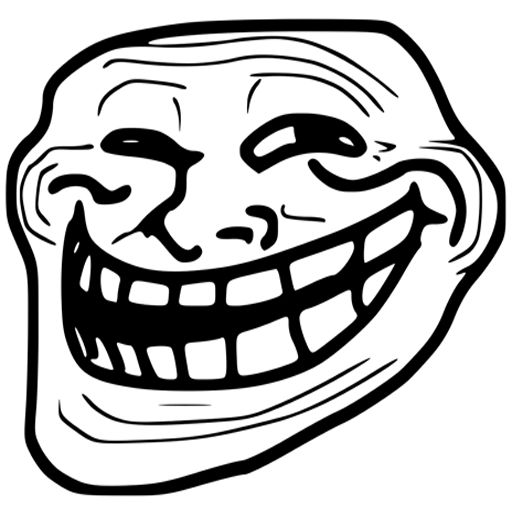 Troll Face Icon at GetDrawings | Free download