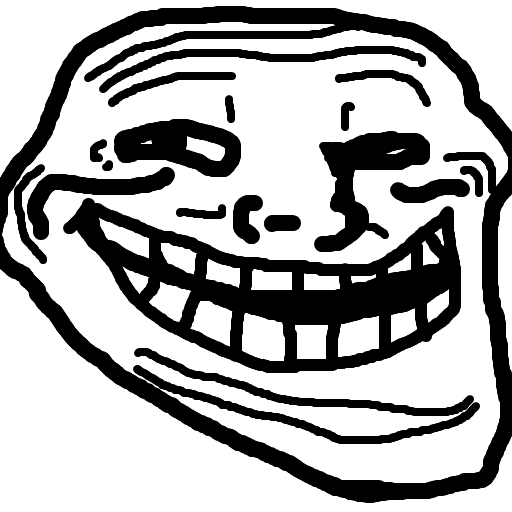 Troll Face Icon at GetDrawings | Free download