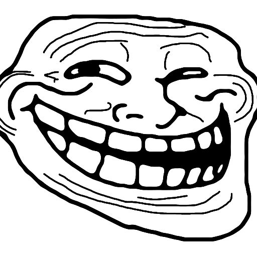 Troll Face Icon at GetDrawings | Free download