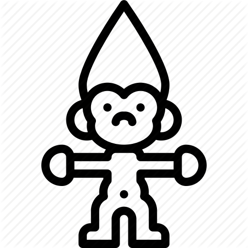 Figure, Toy, Toys, Troll, Trolls Icon
